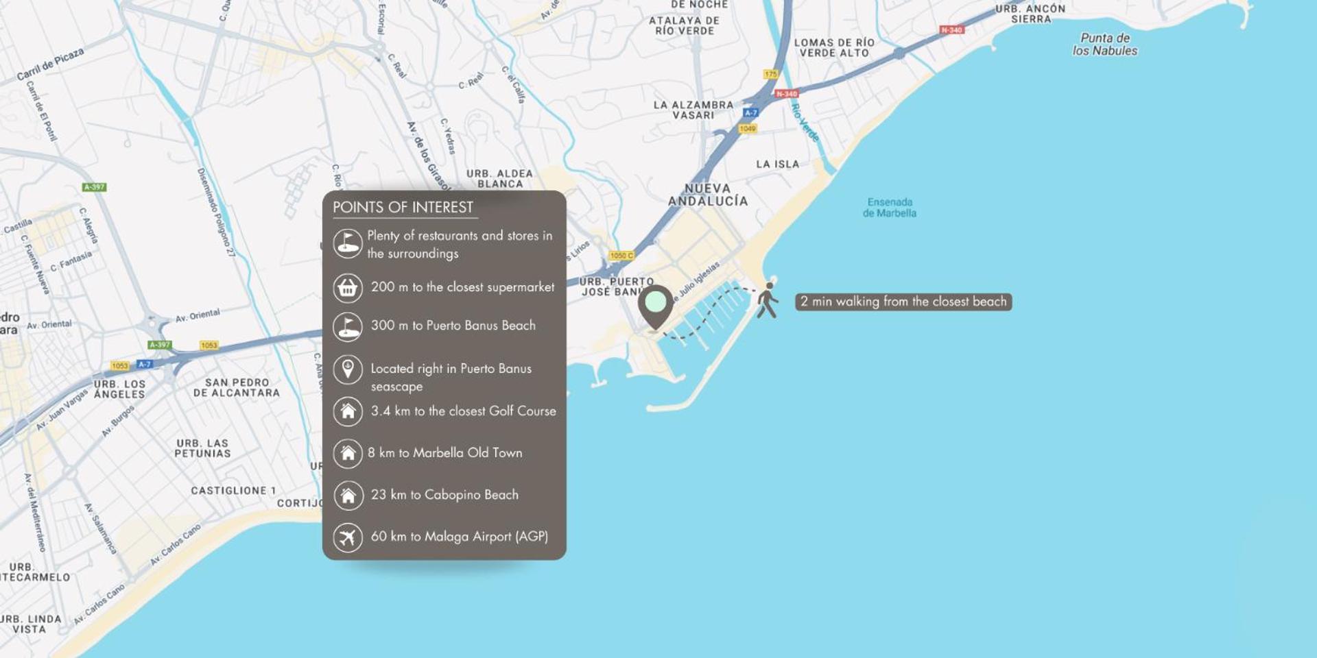 Vacation Marbella I Stylish 5Bdr Penthouse, Sea And Marina View Apartment Bagian luar foto